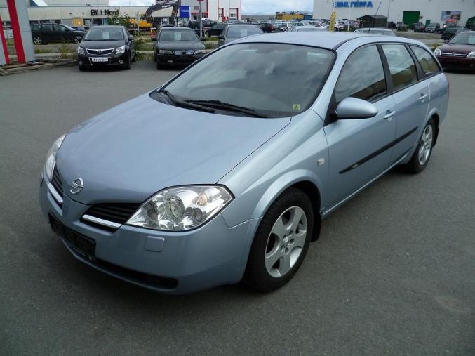 Second hand nissan primera #9