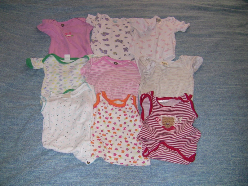 Lots de vêtements bébé fille 9 mois (74 cm)