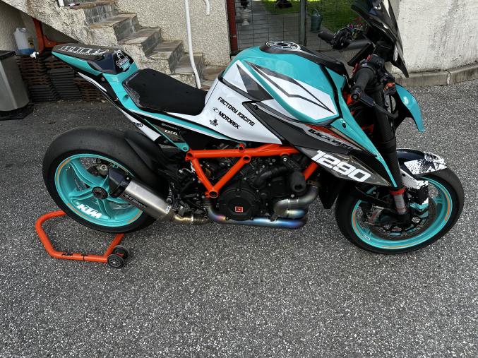 Vends moto de piste