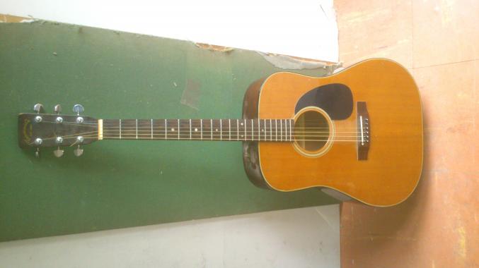 Vend guitare takamine