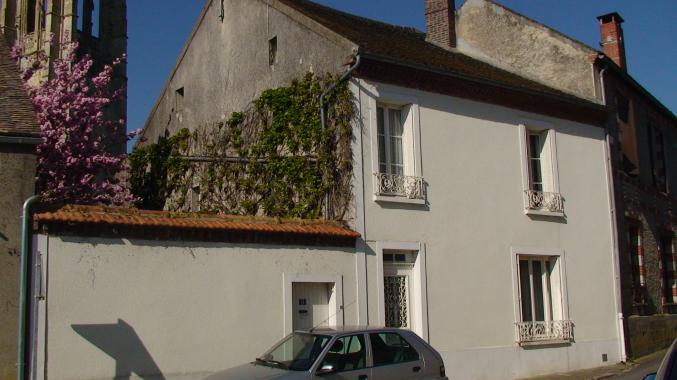 Maison de charme forêt de Fonbtainebleau