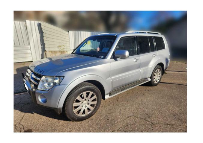 Pajero Long DiD 2009 BVA5 7 pl. 4WD 202 000km