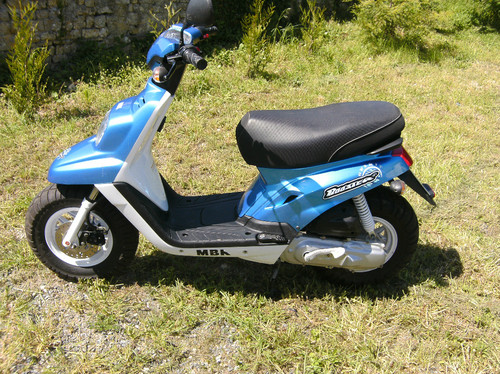 Scooter mbk booster