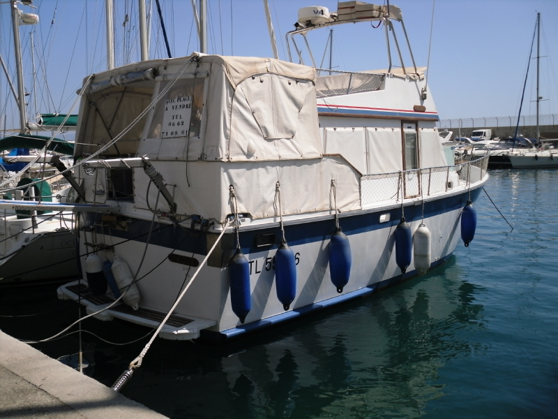 TRAWLER Aloa 36