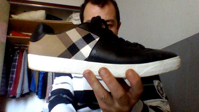 Sneaker burberry authentique