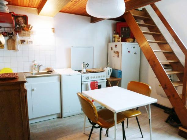 Lyon - Adorable studio Mezzanine