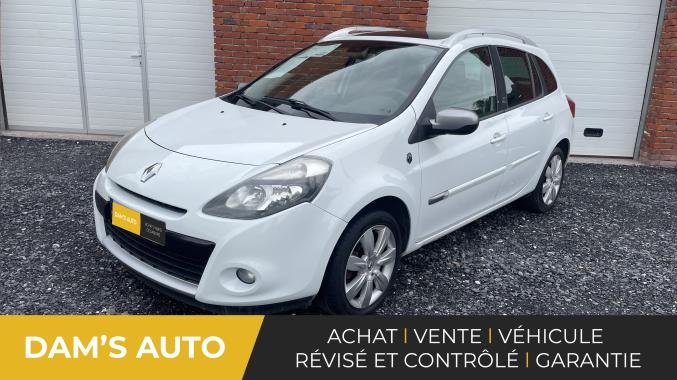 RENAULT CLIO ESTATE III 1.5 DCI 105 5CV XV DE FRANCE 5P ECO2