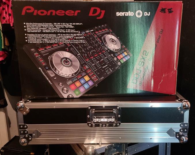 Contrôleur DJ Pioneer DDJ SX2