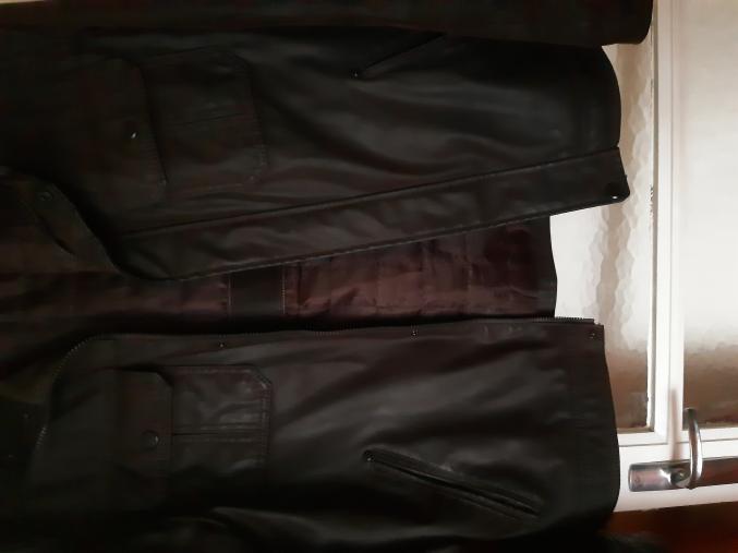 Blouson de hiver armand thierry taille xl cause changement de taille 