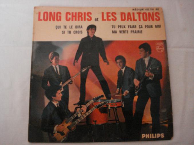 45T de long chris et les daltons 