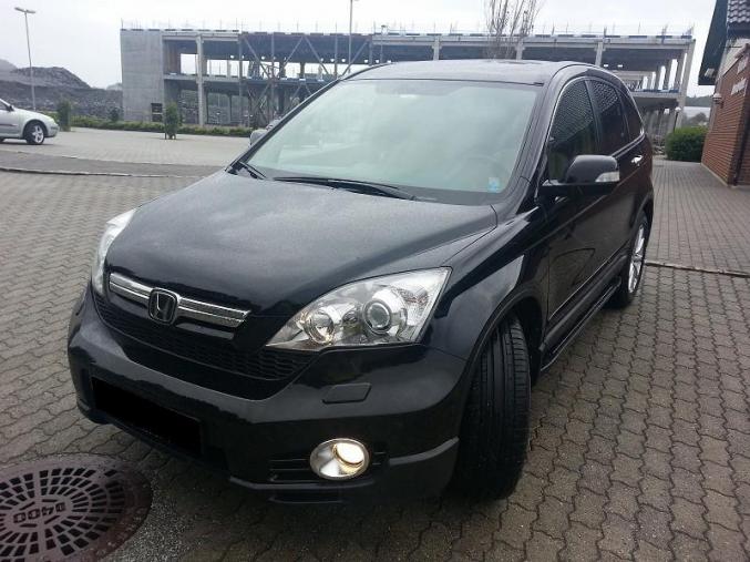 Honda CR-V Executive Advance Aero Diesel