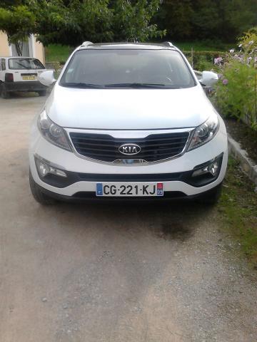 Kia sportage