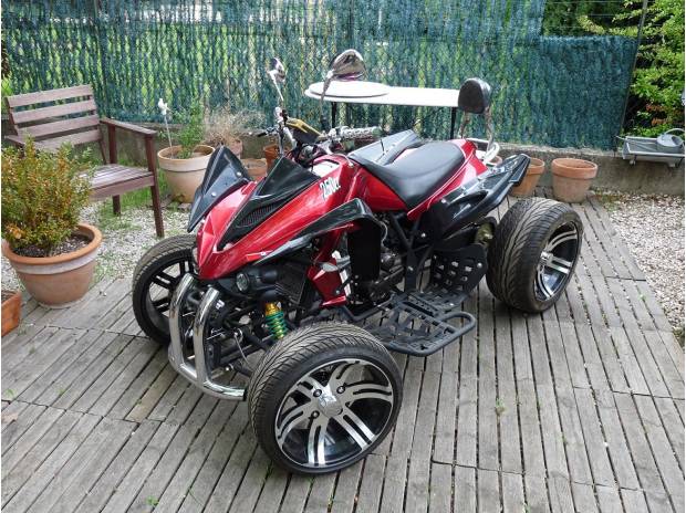 Quad ATV 250cc homologué route