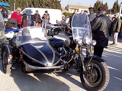 MOTOBROC marché de la moto 12 avril à Monteux