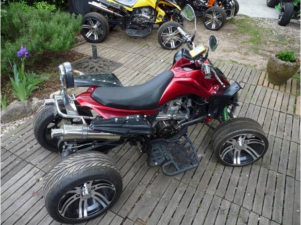 Quad ATV 250cc homologué route