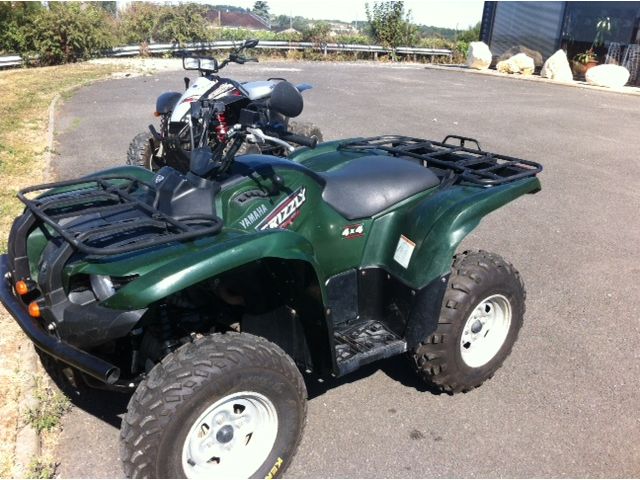 Yamaha Yfm 550 grizzly 4x4 