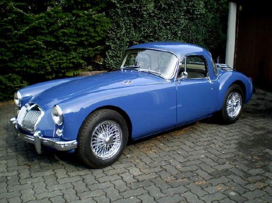 Mg Mga 1600 Coupe