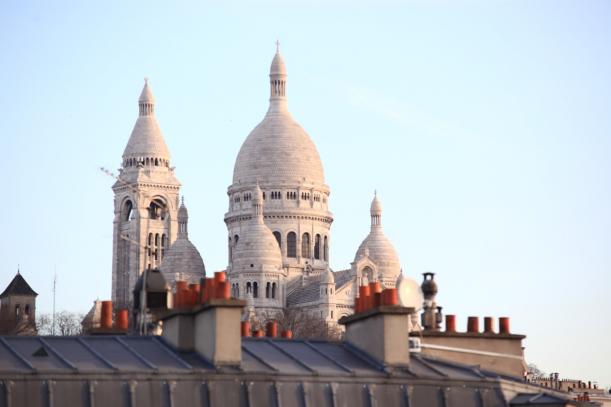 Paris - Atelier à Montmartre, vues uniques