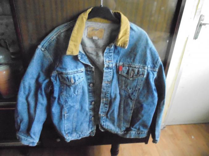 Veste délaver en jean homme