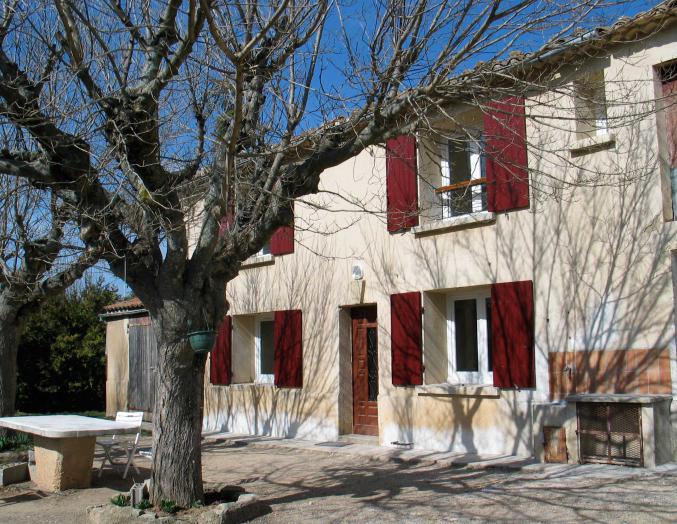 Maison dans ancienne ferme