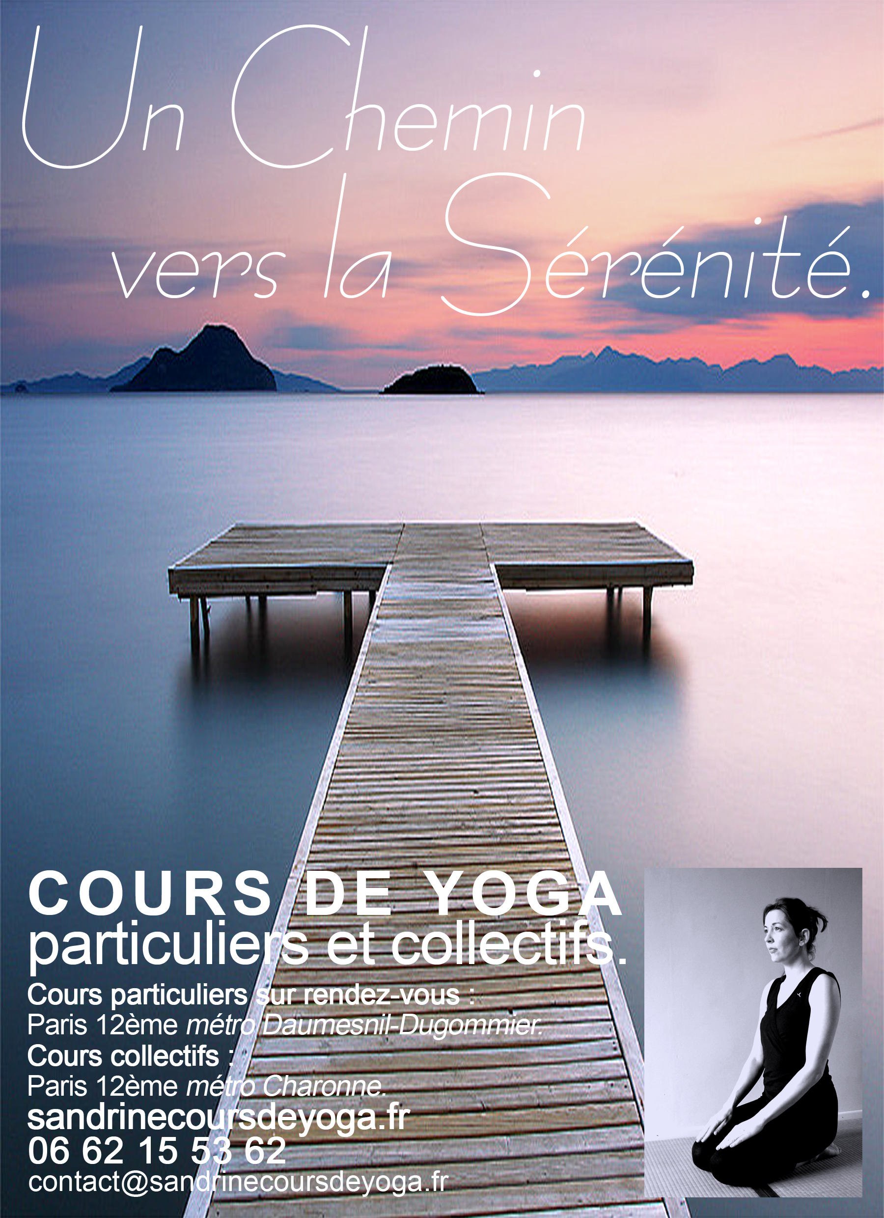 Cours particulier de hatha yoga paris 12