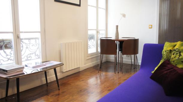 Paris - ATYPICAL APT PERE LACHAISE 36M²