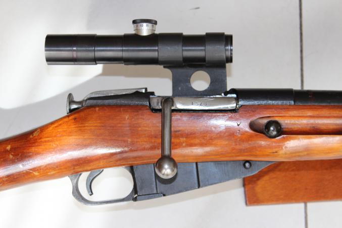 Mosin nagant 91/30 sniper