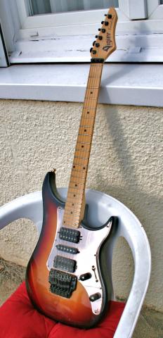 GUITARE VIGIER EXCALIBUR