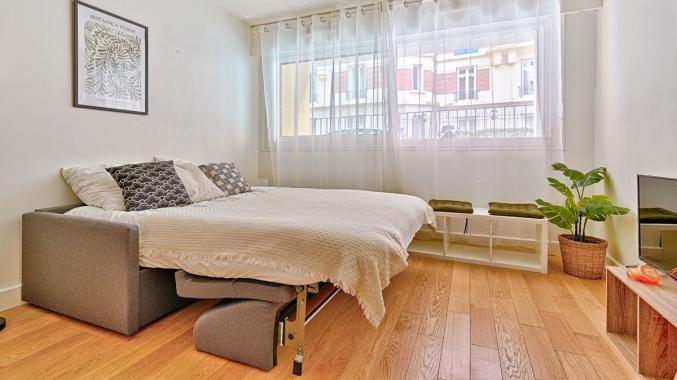 Studio de 34m² 59000 lumineux et bien agencé, au 1er étage