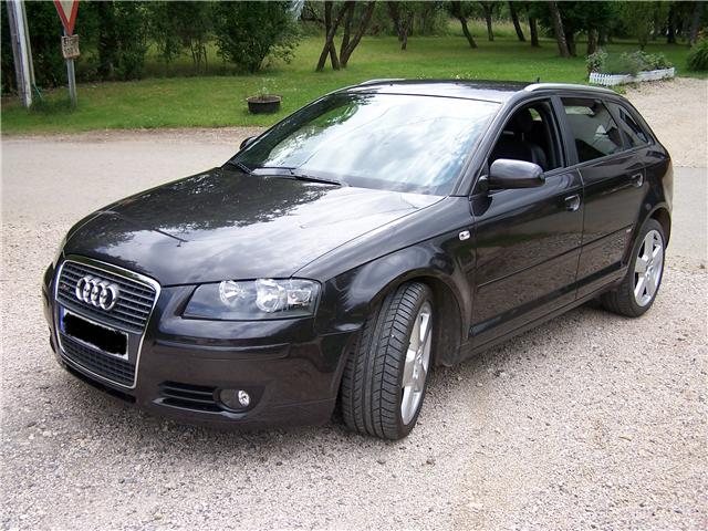 Audi A3 ii sportback 2.0 tdi 140 dpf ambiente