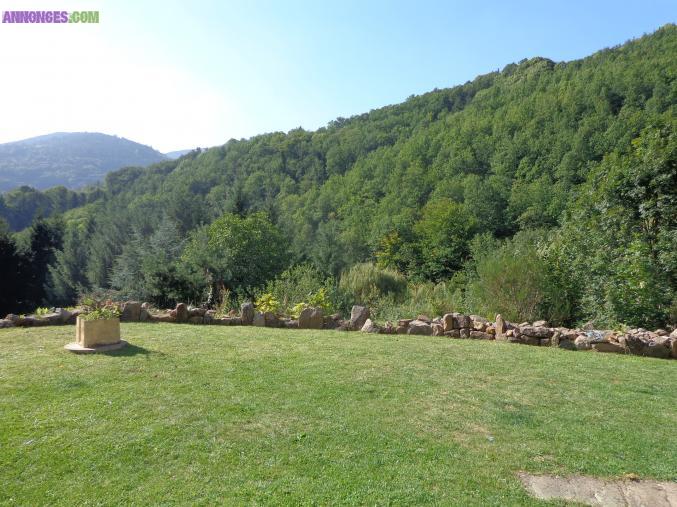 Ferme en lisière de fôret