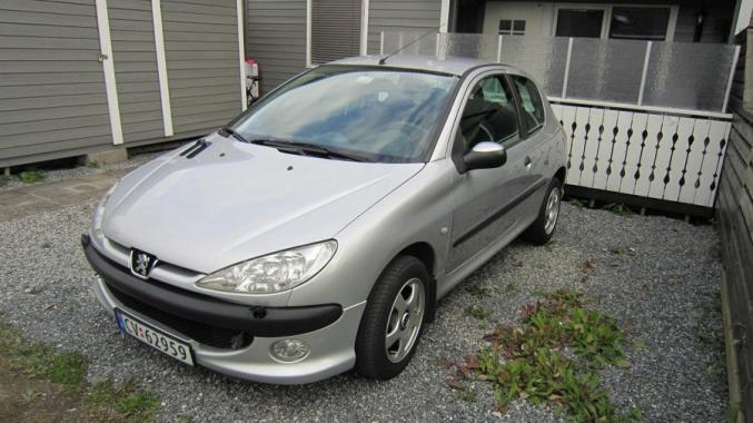 Peugeot 206 ct ok