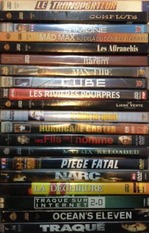 LOT 340 DVD 