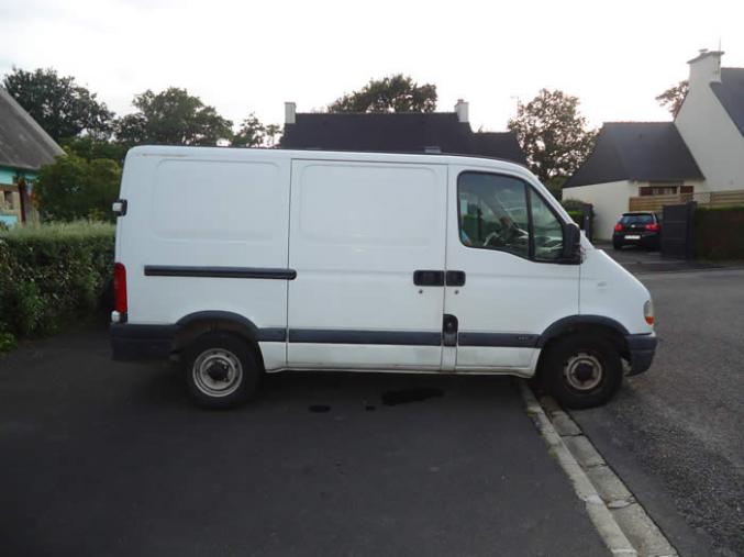 RENAULT  MASTER 2.5L DIESEL T28