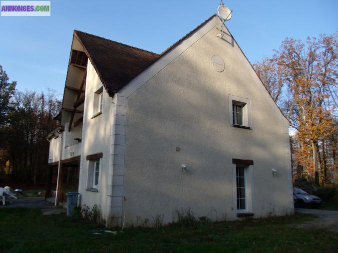 Maison de 190 m² haitable sur 440099 m² de terrain boisé