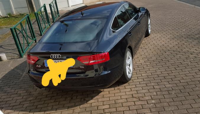 Audi a 5 sline