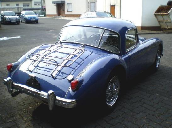 Mg Mga 1600 Coupe