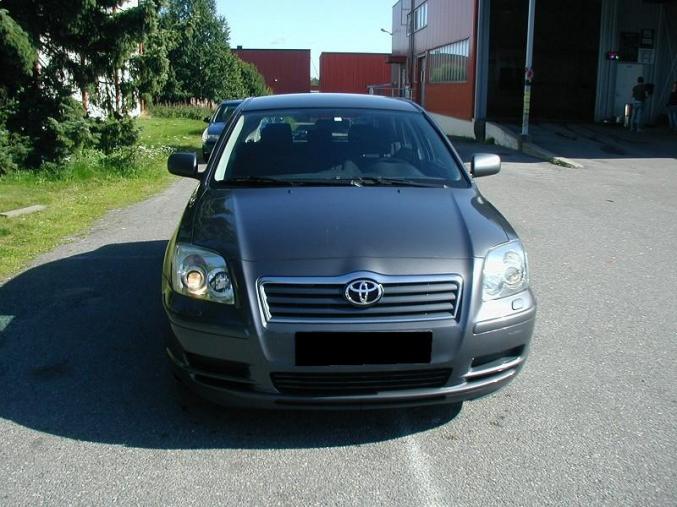 Toyota Avensis EU