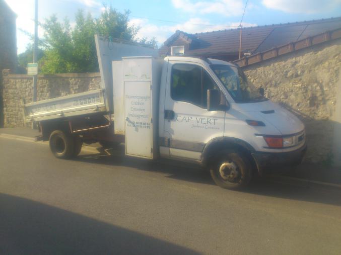 Iveco 35c11 benne 6000e