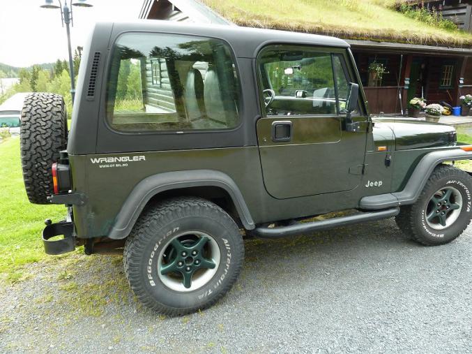 Jeep Wrangler 2.5 Sport 1996 195 000 km