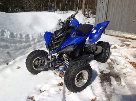 Quad Yamaha Raptor 700