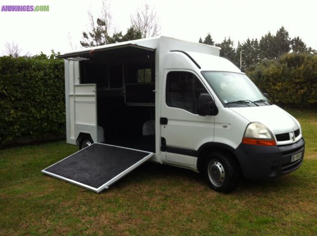 End Camion VL Chevaux renault master