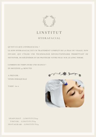 Soin hydrafacial et lipocavitation