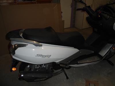 Vend scooter Razzo steed