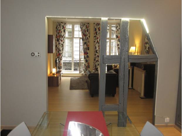 Location d'appartement meublé  à louer