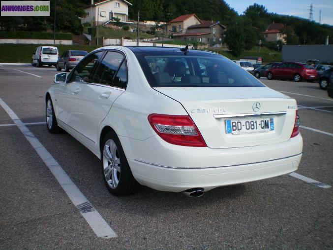 Mercedes C 250 cdi Avantgarde 4 matic