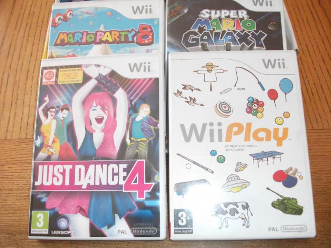 Jeux  pour Wii Play