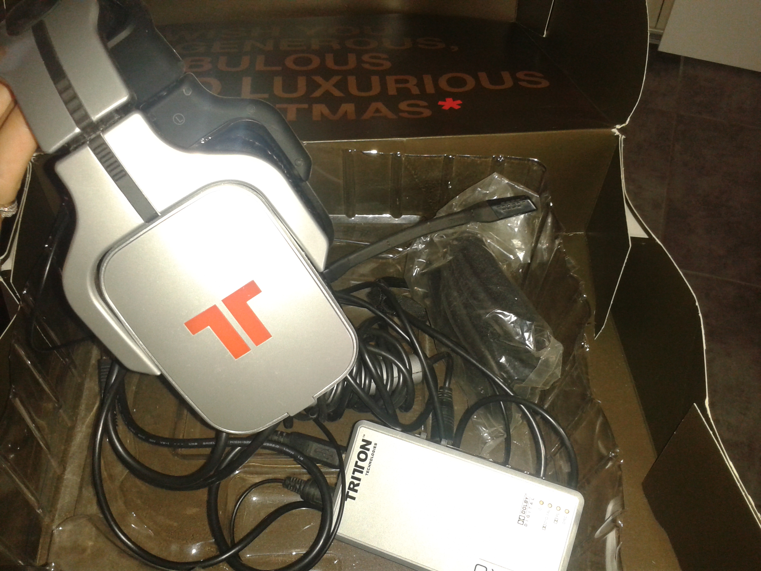 Casque tritton ax pro 7.20