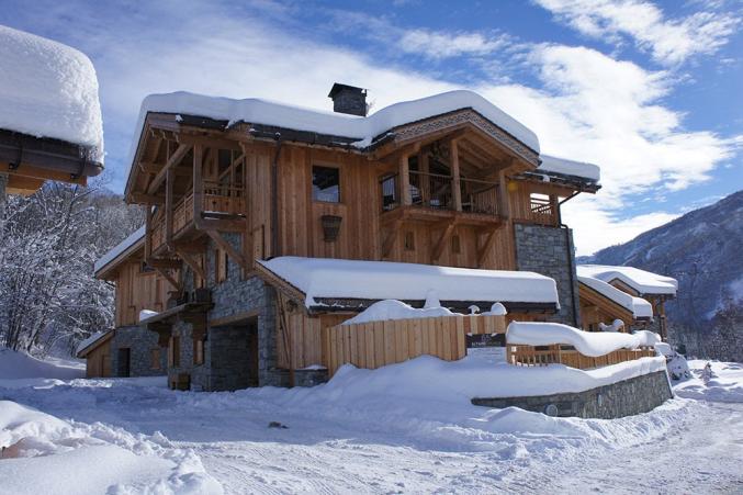 Chalet luxueux pour 14 personnes Saint-Martin-de-Belleville 