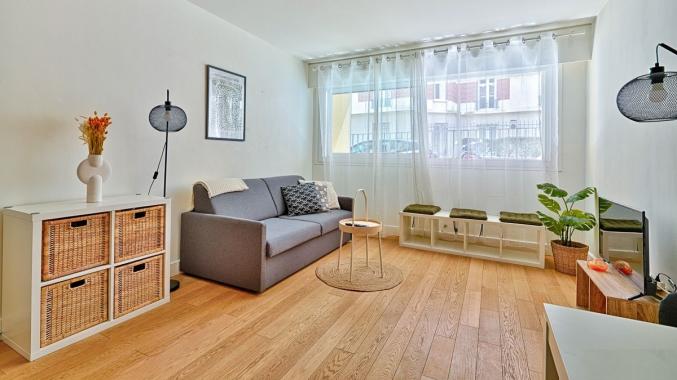 Studio de 34m² 59000 lumineux et bien agencé, au 1er étage